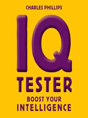 cover image of IQ Tester Book